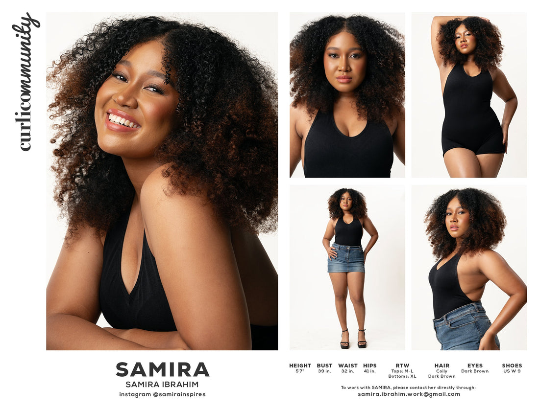 CurliCommunity Catalogue: Samira