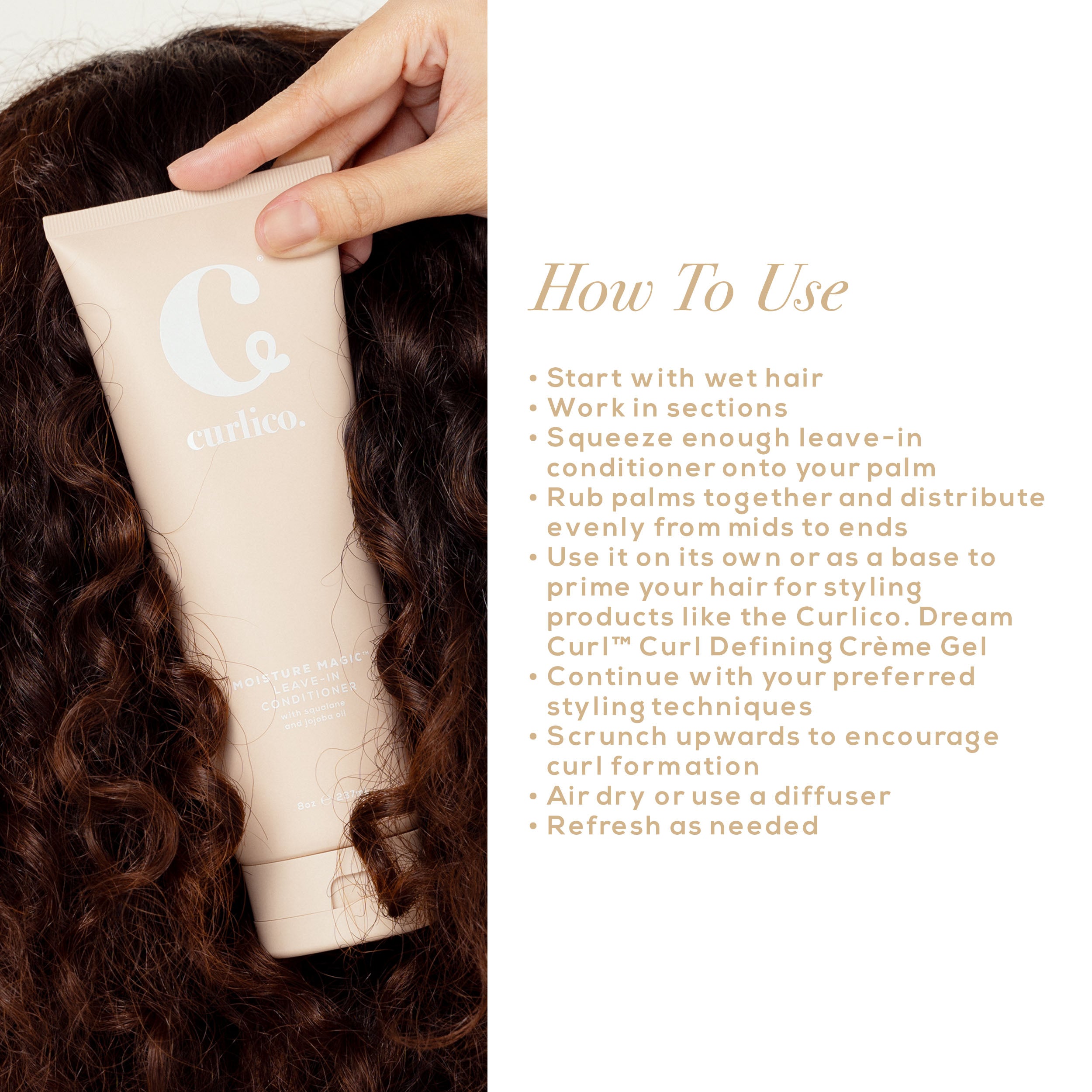 Moisture Magic™ Leave-in Conditioner
