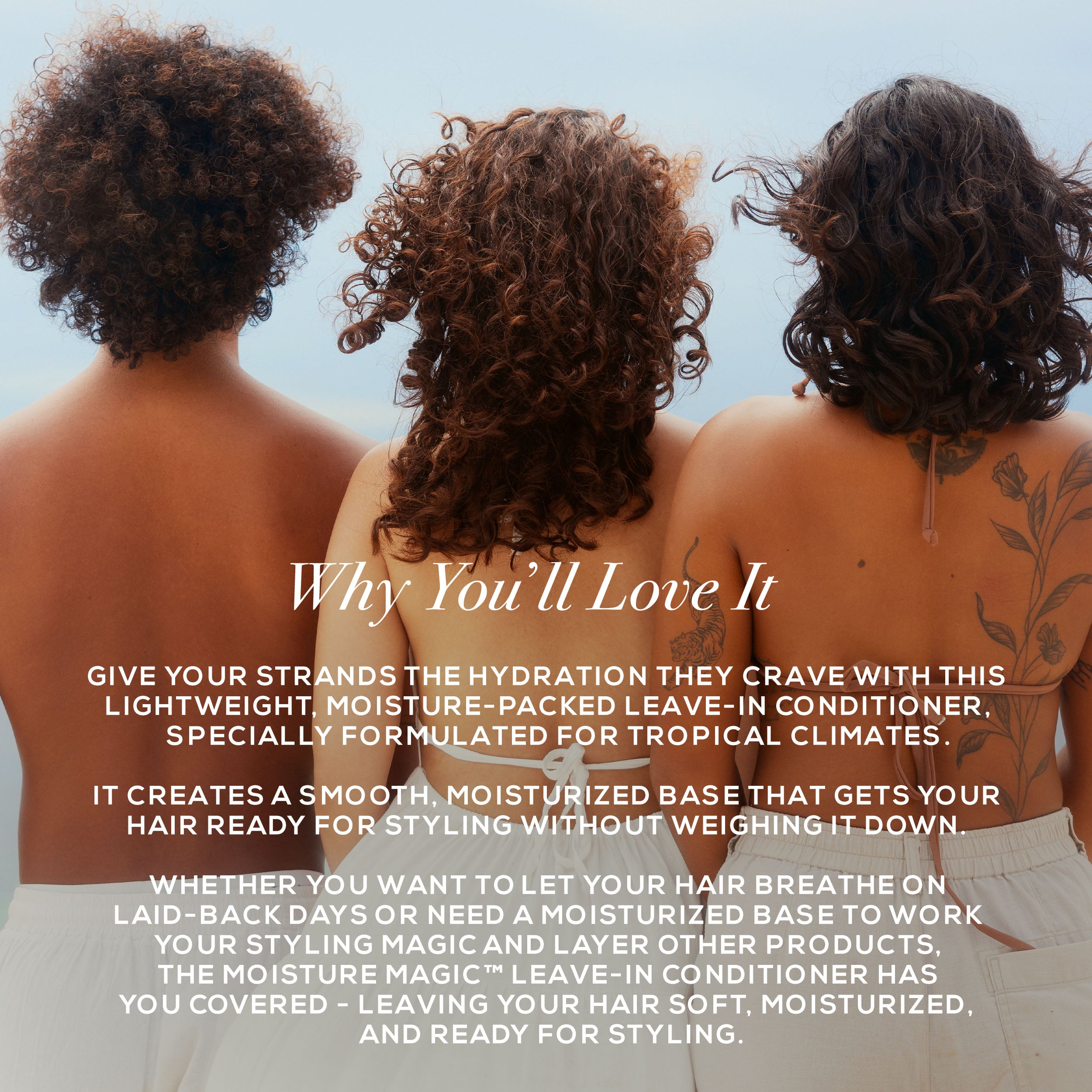 Moisture Magic™ Leave-in Conditioner