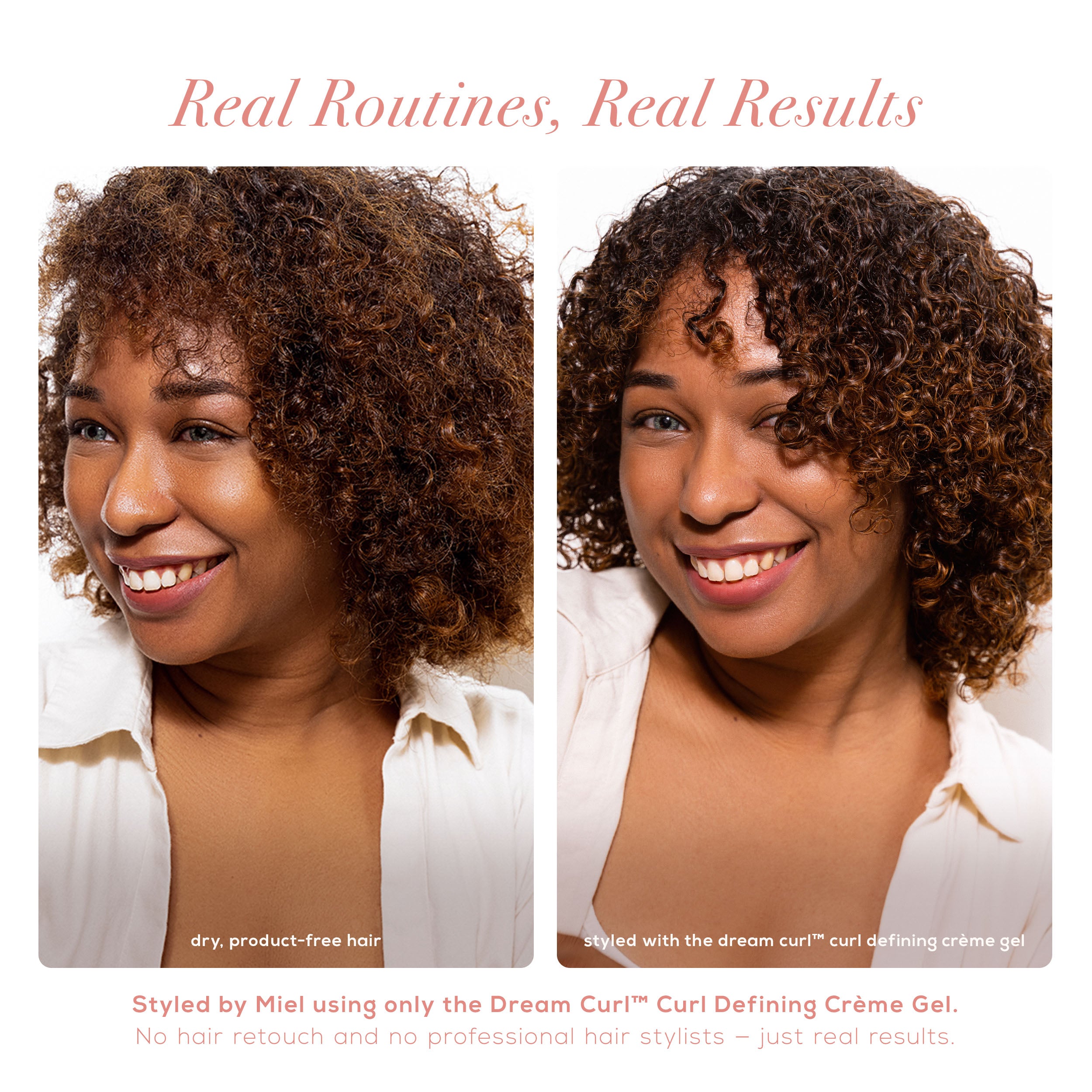Dream Curl™ Curl Defining Crème Gel