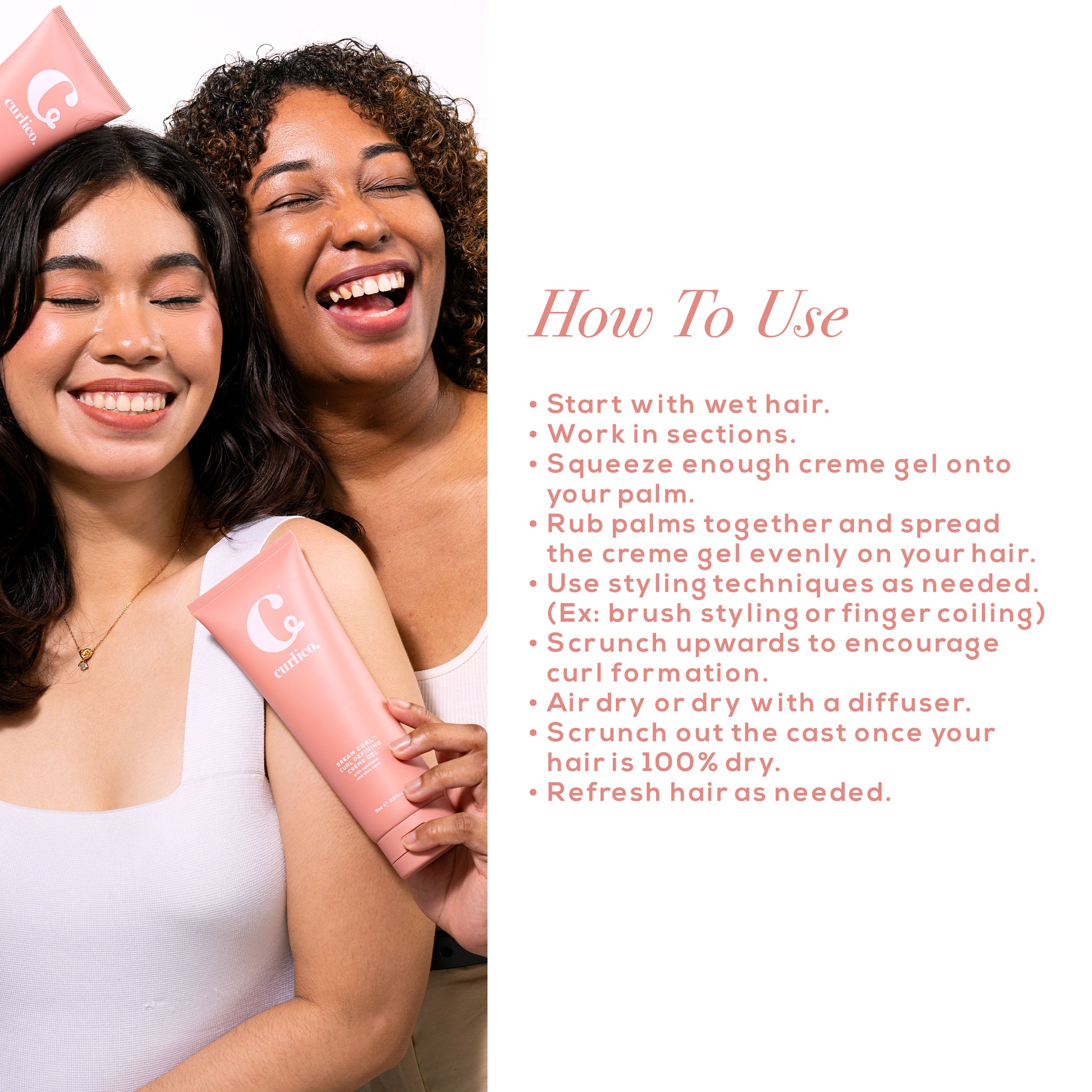 Dream Curl™ Curl Defining Crème Gel