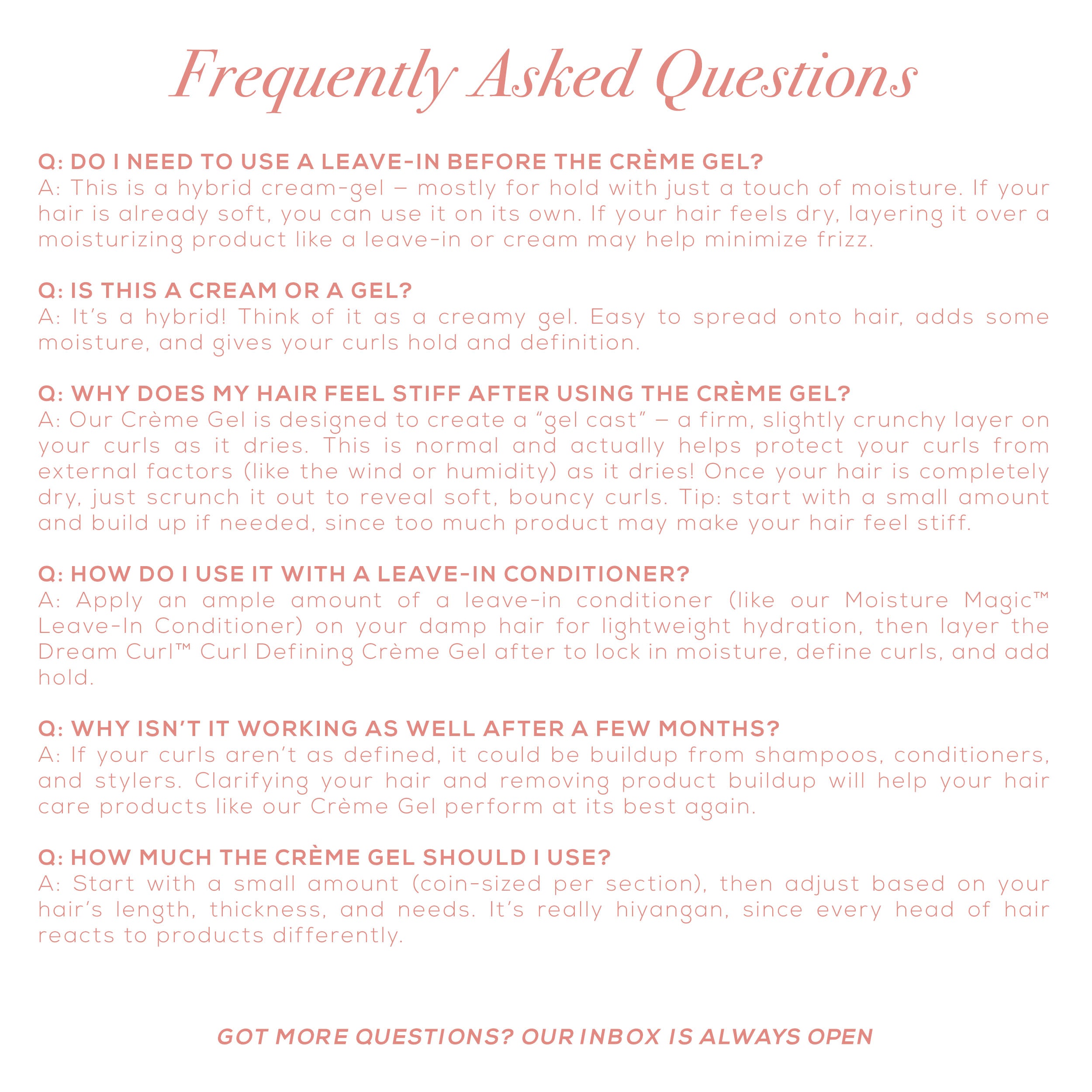 Dream Curl™ Curl Defining Crème Gel