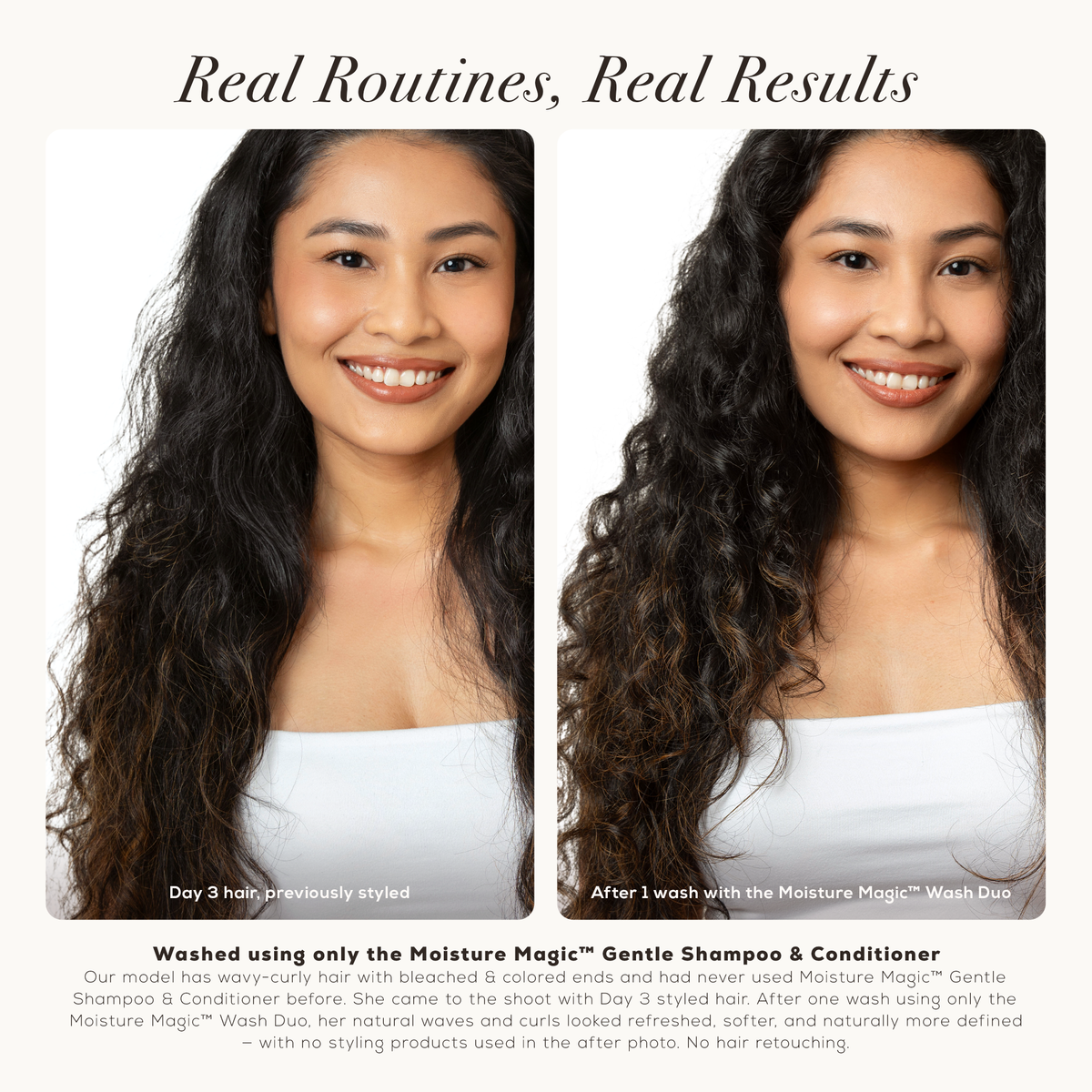 Moisture Magic™ Wash Duo