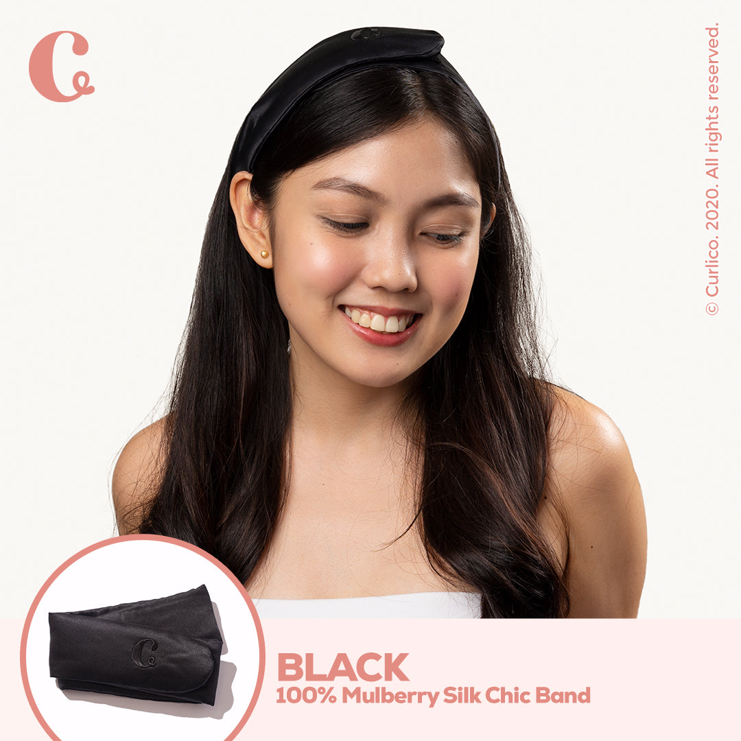 100% Mulberry Silk Chic Band