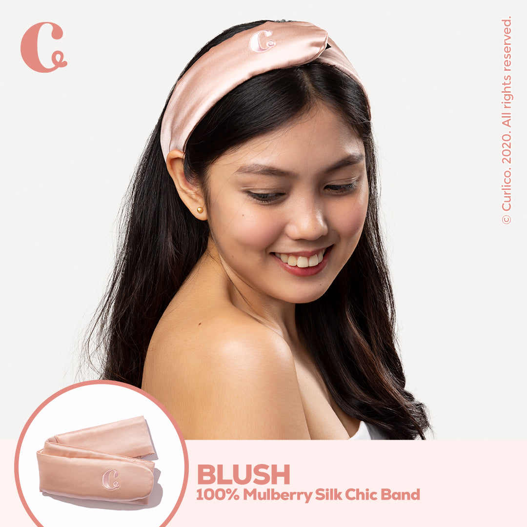 100% Mulberry Silk Chic Band