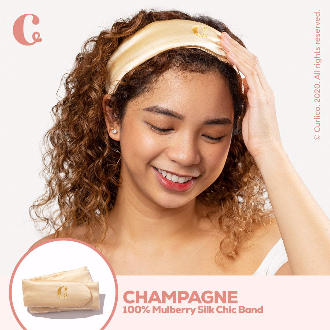 100% Mulberry Silk Chic Band