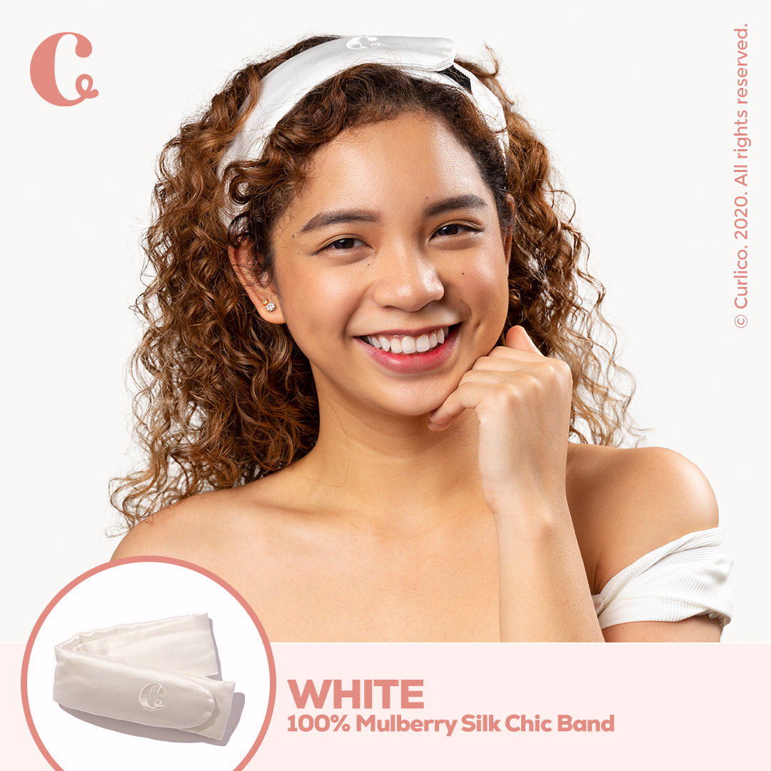 100% Mulberry Silk Chic Band