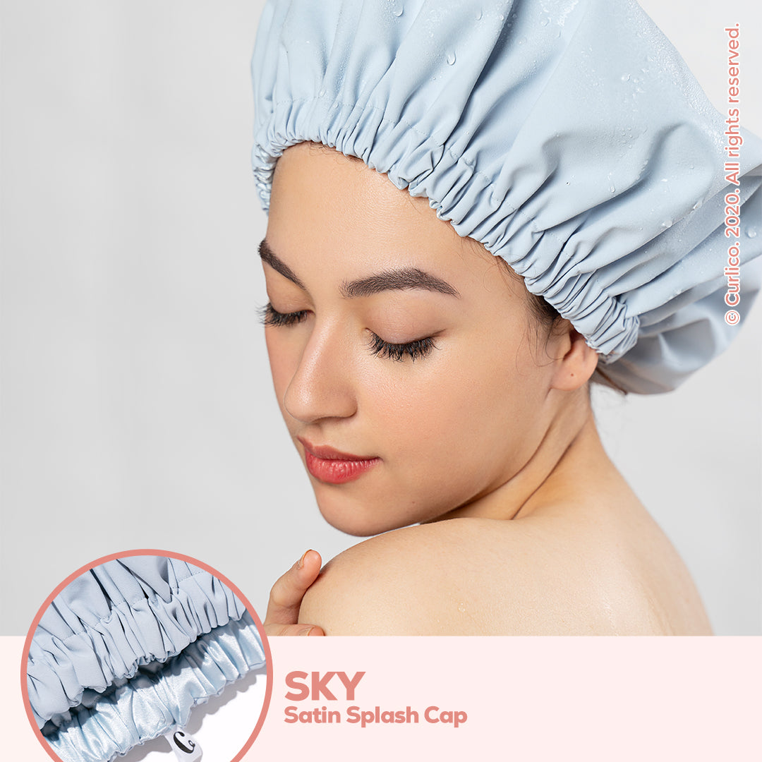 Satin Splash Cap