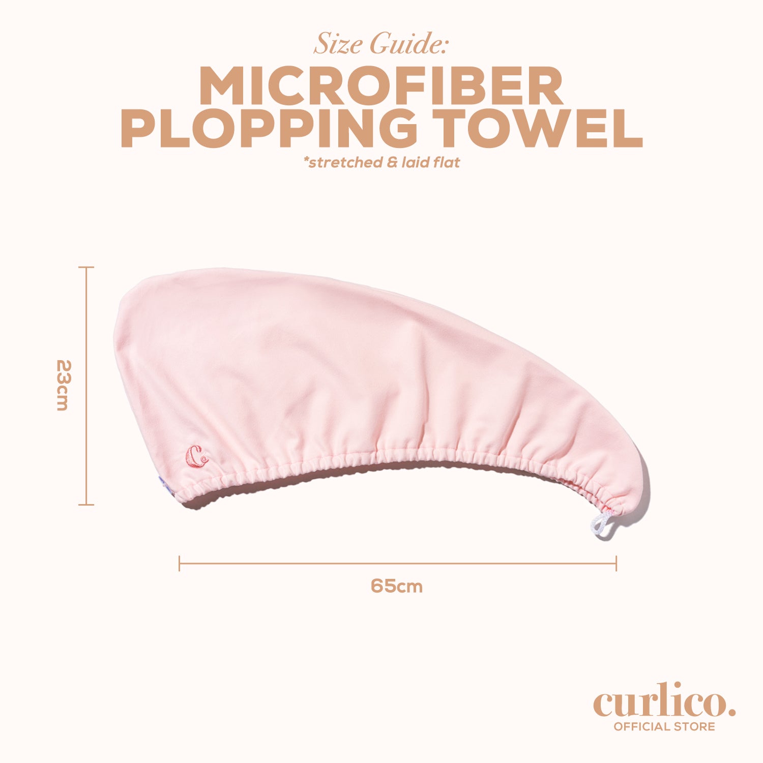 Microfiber Plopping Towel