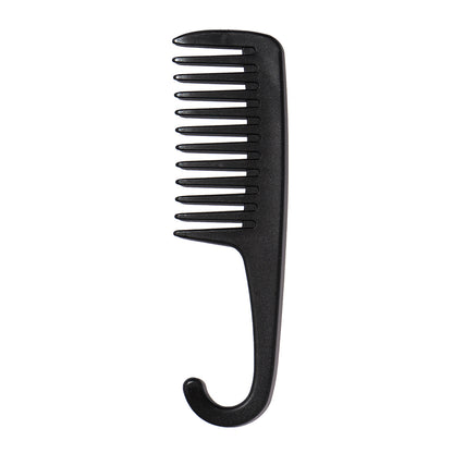 Wide Tooth Comb with Hook