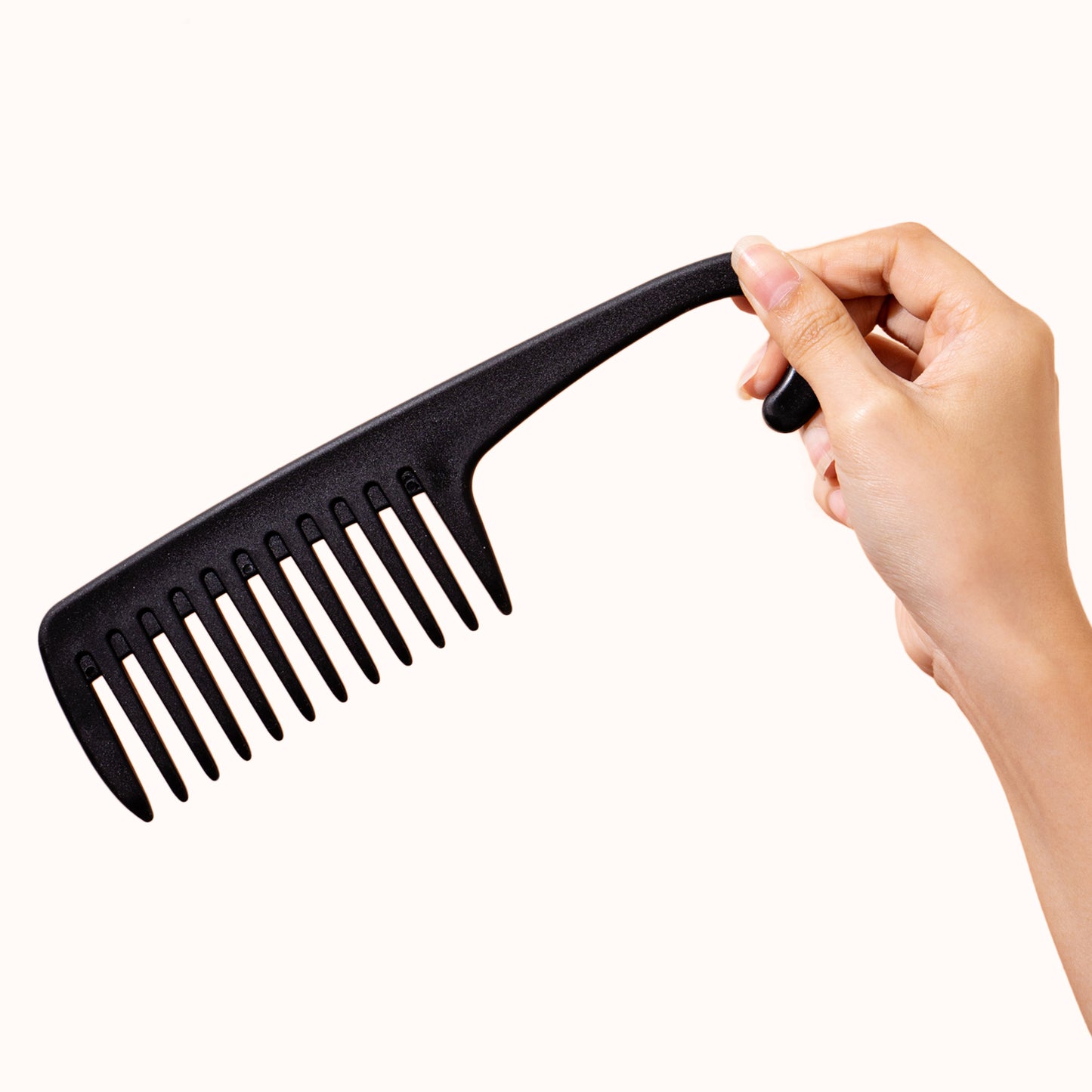 Wide Tooth Comb with Hook