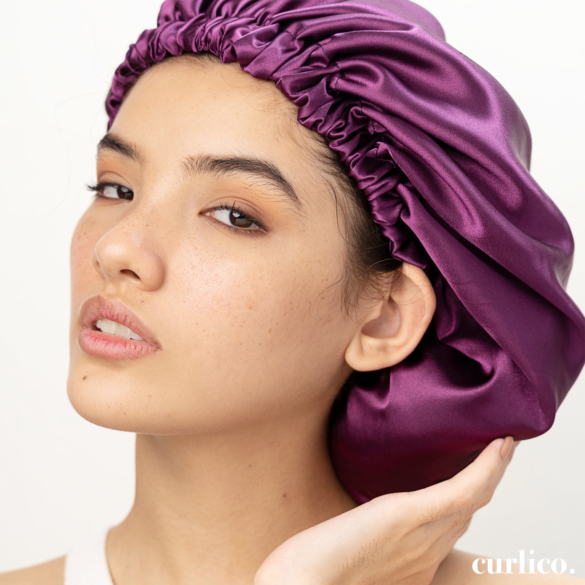 Satin Night Cap