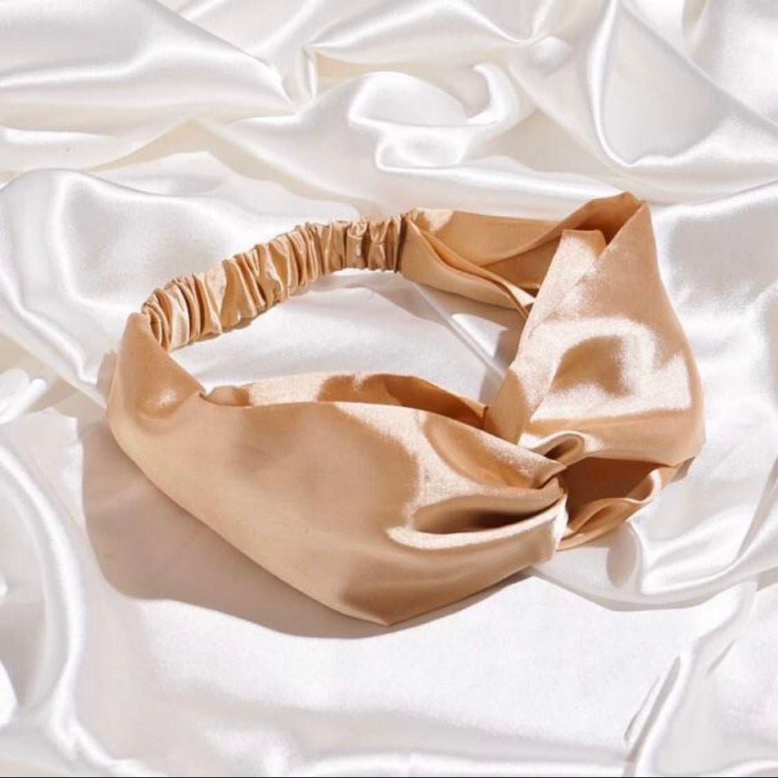 Satin Twist Headband
