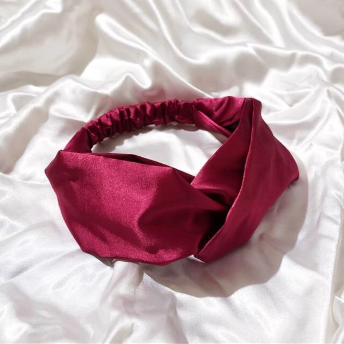 Satin Twist Headband