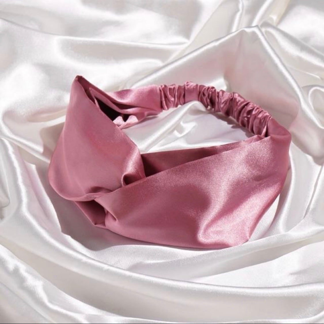 Satin Twist Headband