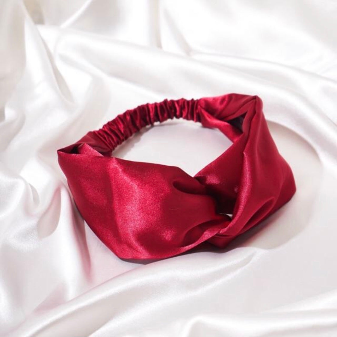 Satin Twist Headband