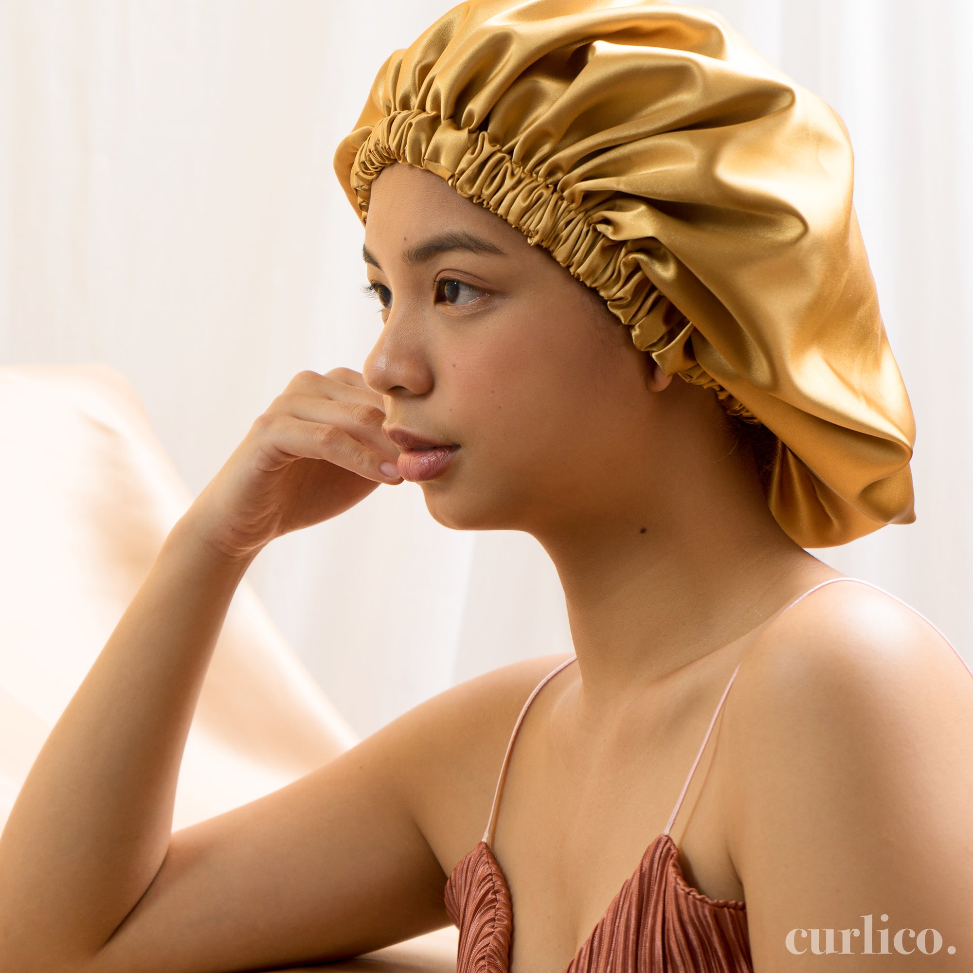 Satin Night Cap