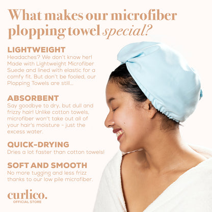 Microfiber Plopping Towel