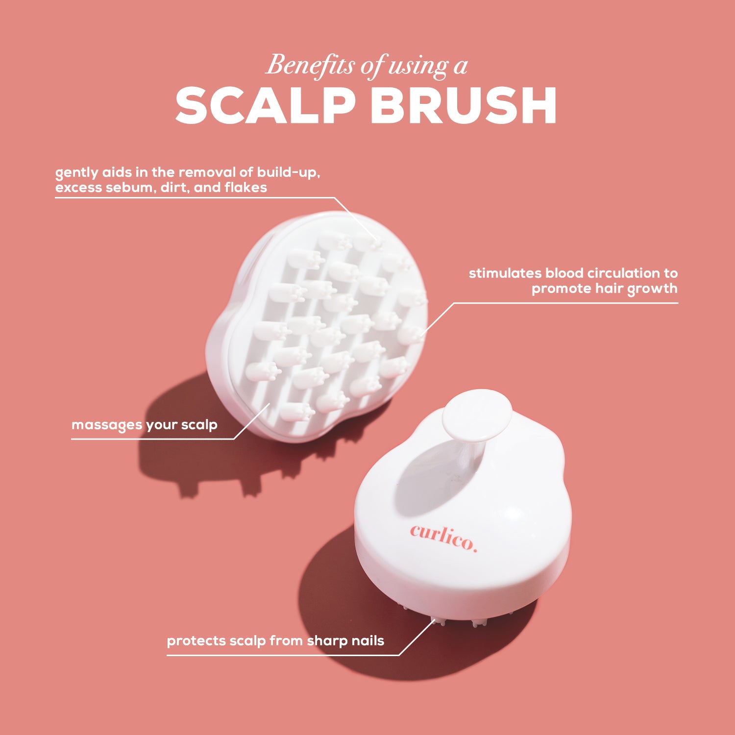 Scalp brush deals benefits