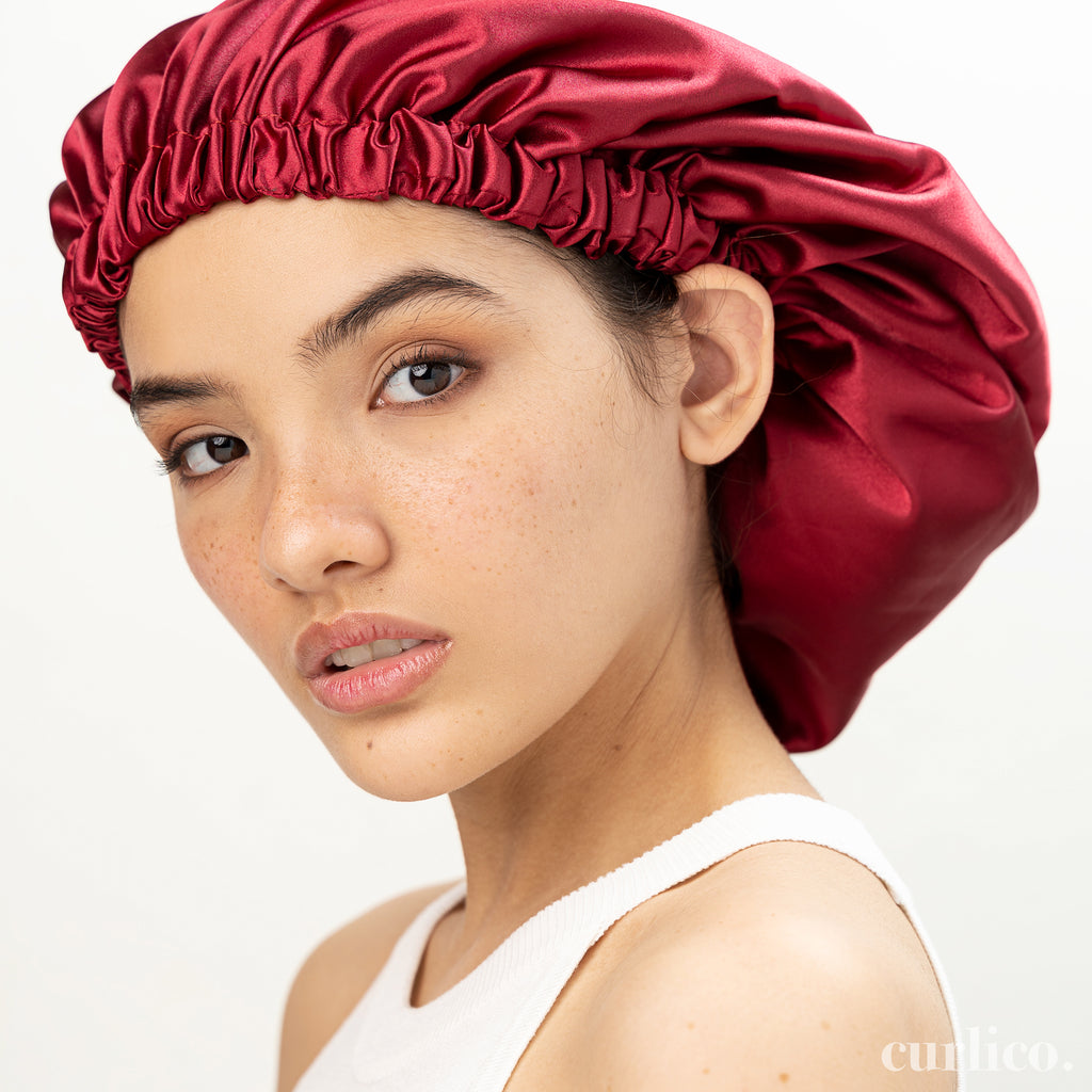 Satin Night Cap