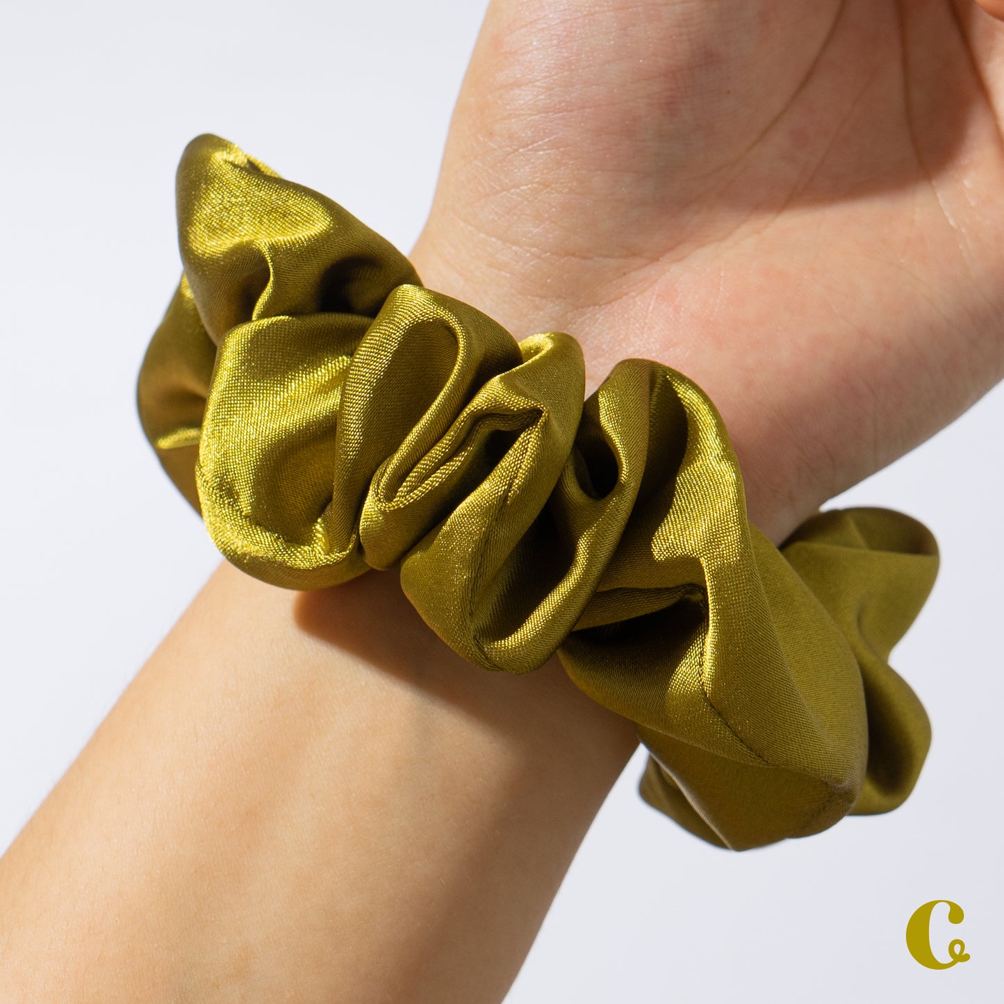 Satin Scrunchie