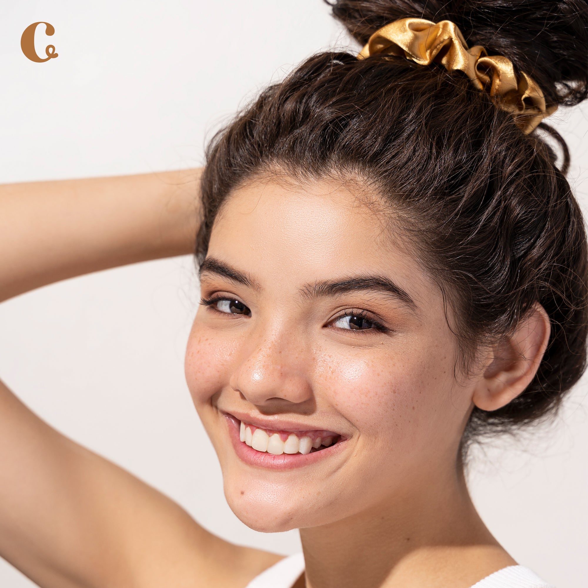 Satin Scrunchie