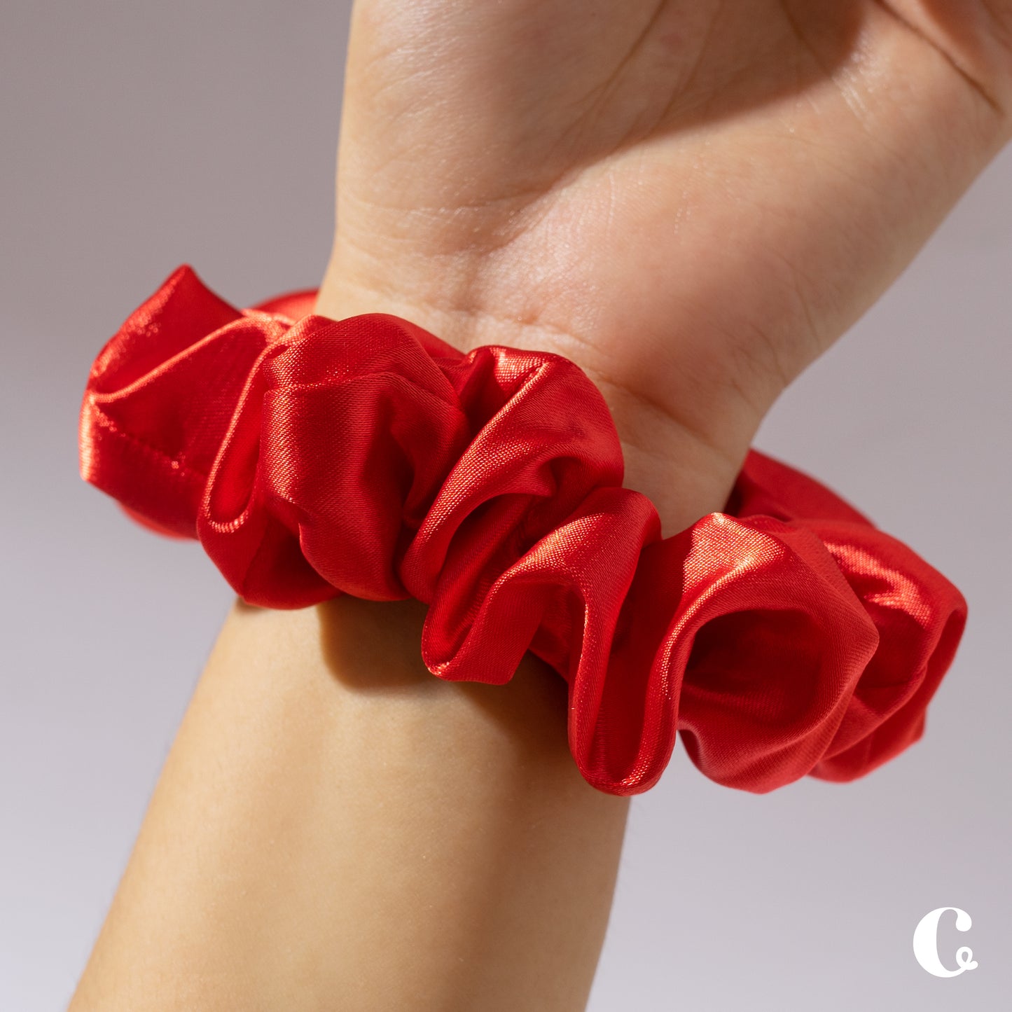 Satin Scrunchie