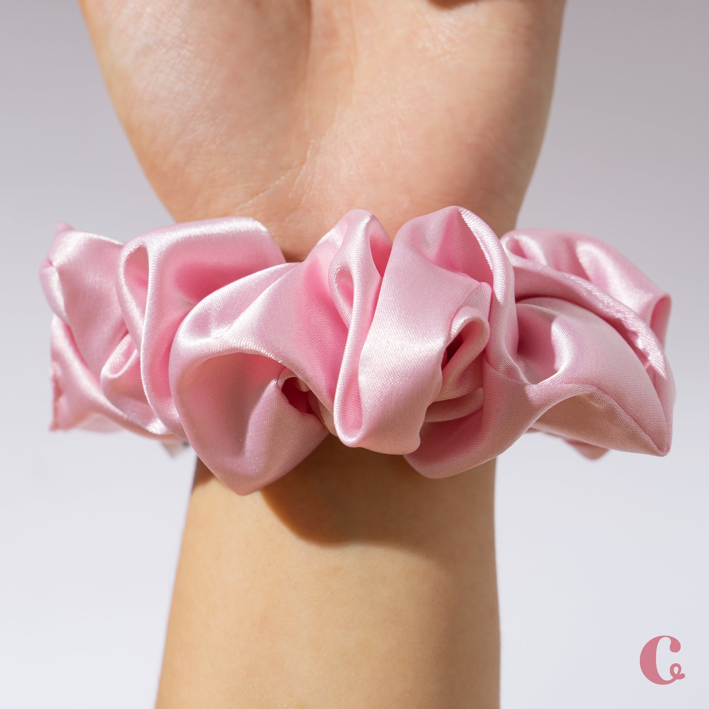 Satin Scrunchie