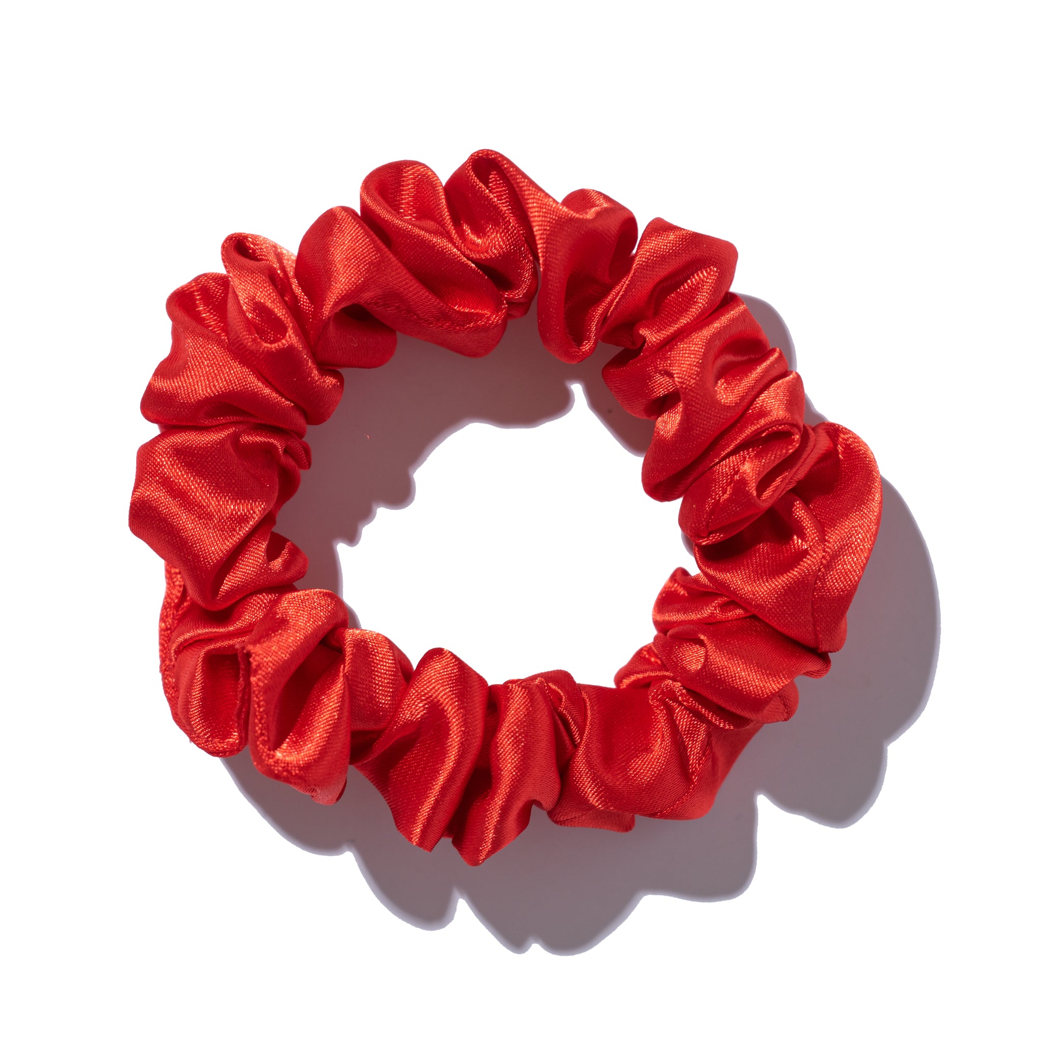 Satin Skinny Scrunchie
