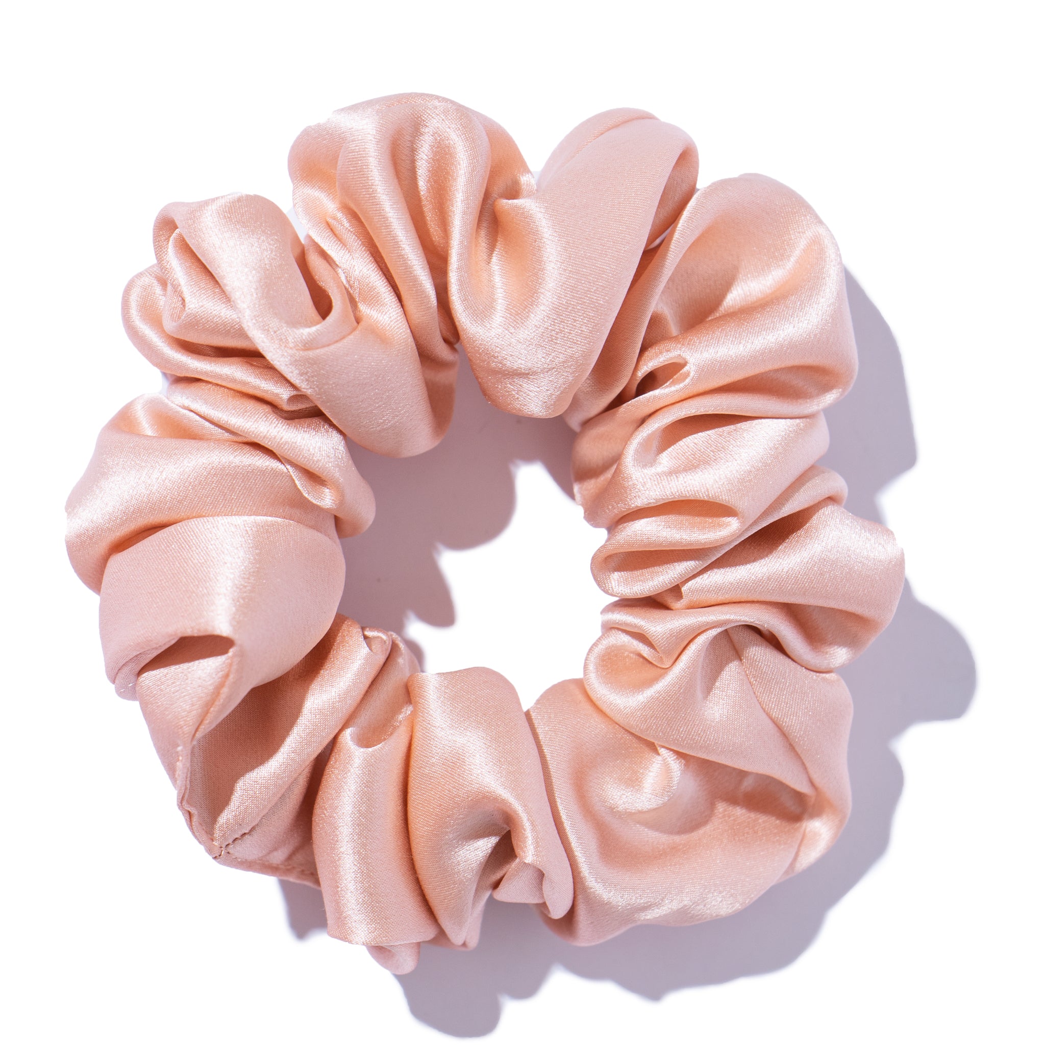 100% Mulberry Silk Scrunchie