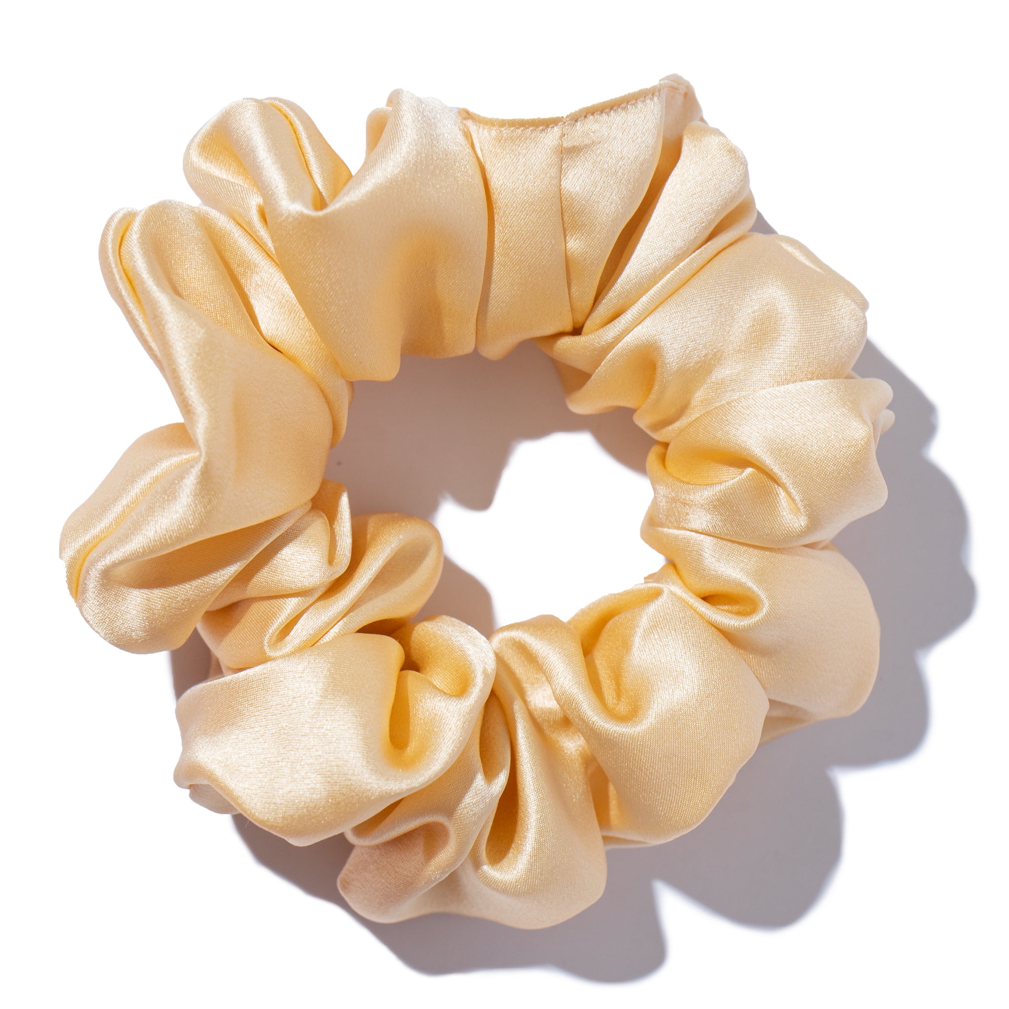 100% Mulberry Silk Scrunchie