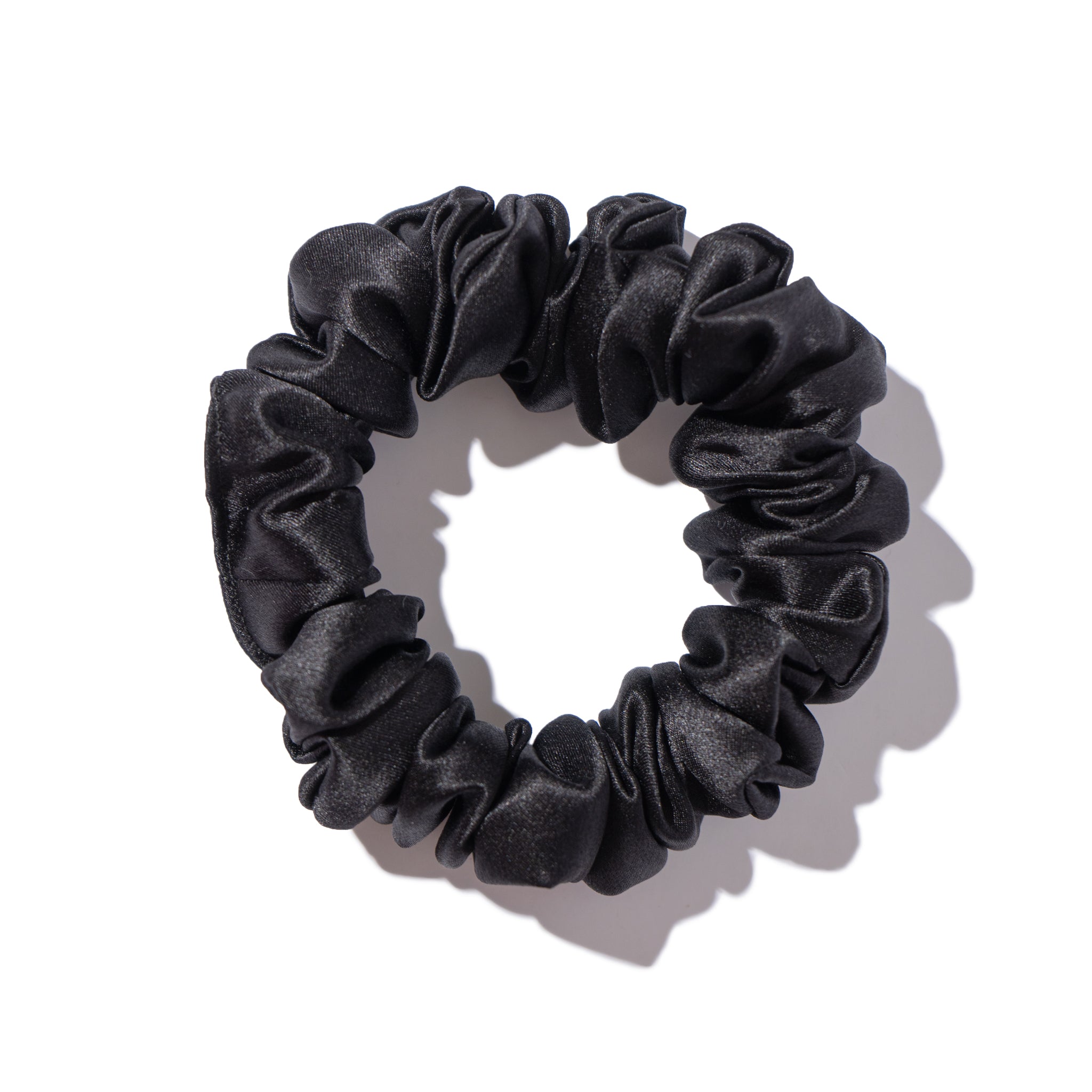 100% Mulberry Silk Skinny Scrunchie