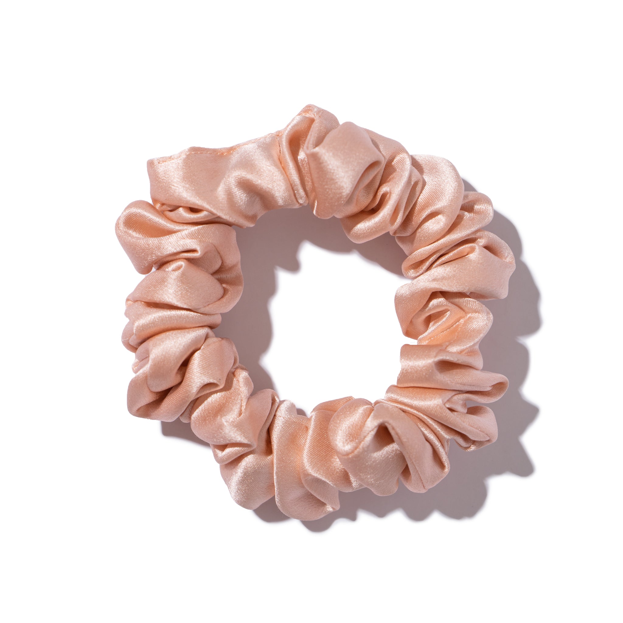 100% Mulberry Silk Skinny Scrunchie