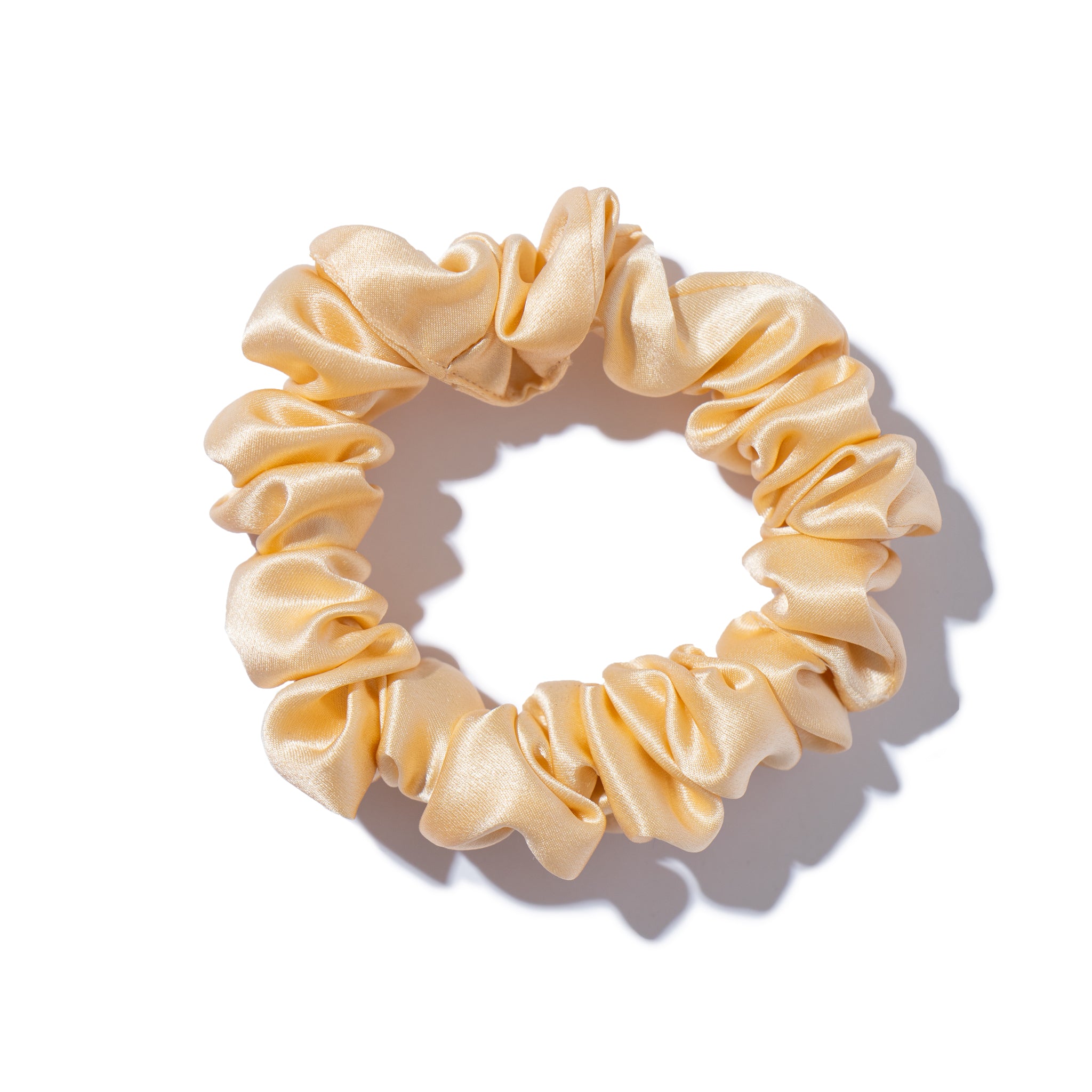 100% Mulberry Silk Skinny Scrunchie