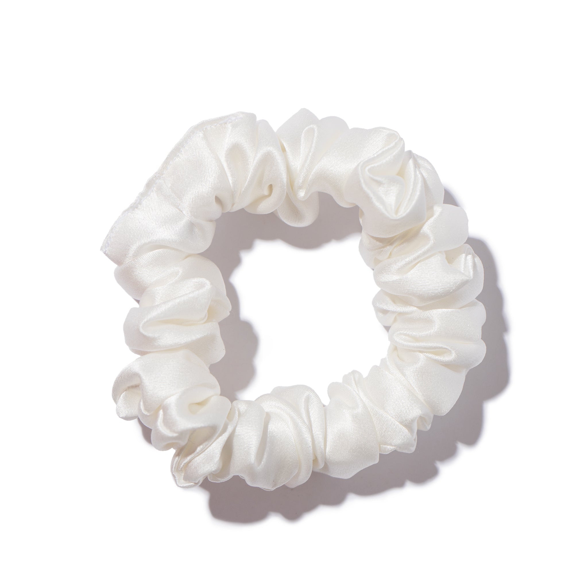 100% Mulberry Silk Skinny Scrunchie