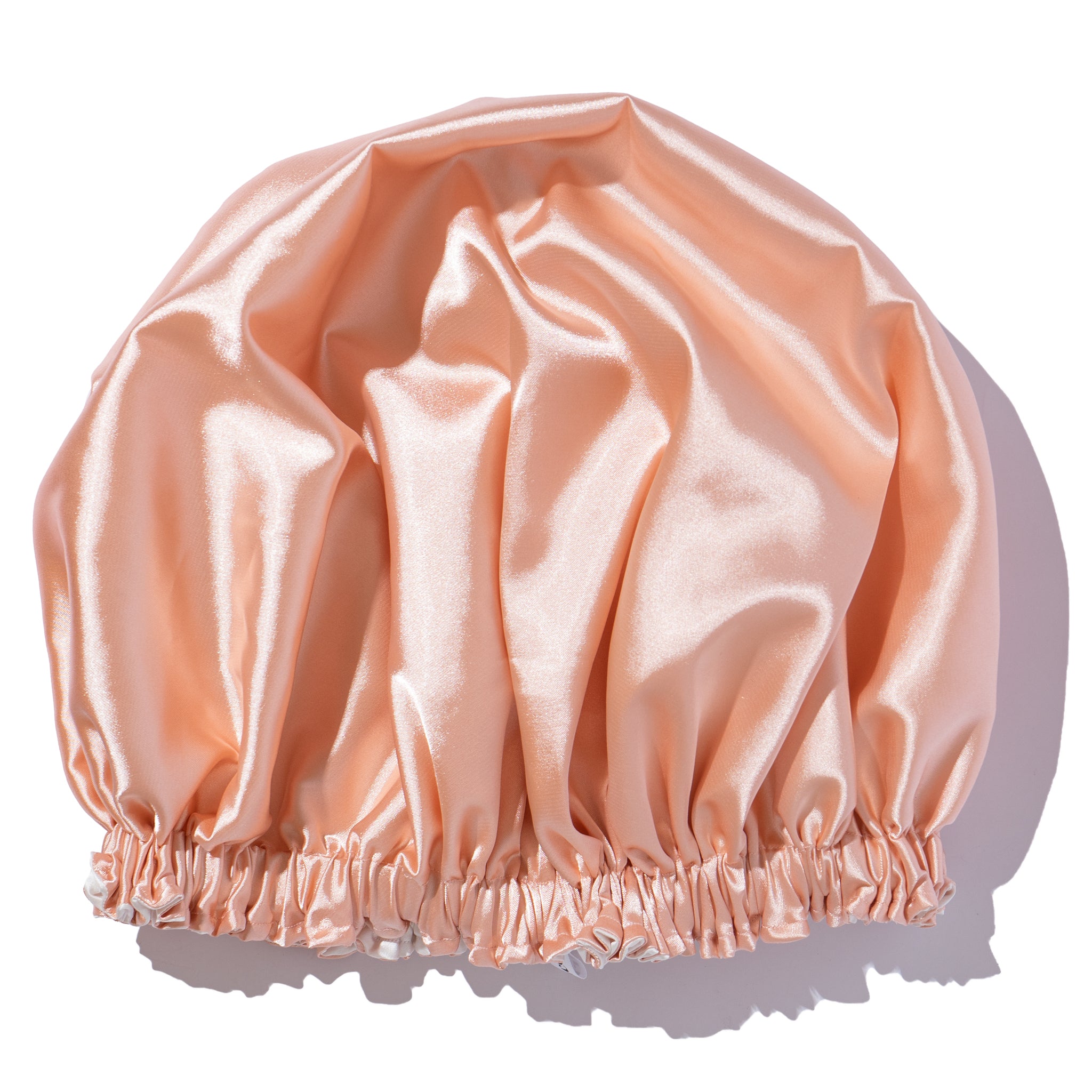 100% Mulberry Silk + Satin Night Cap