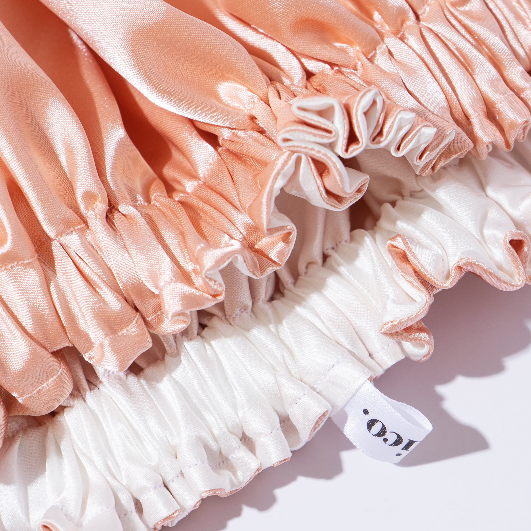 100% Mulberry Silk + Satin Night Cap