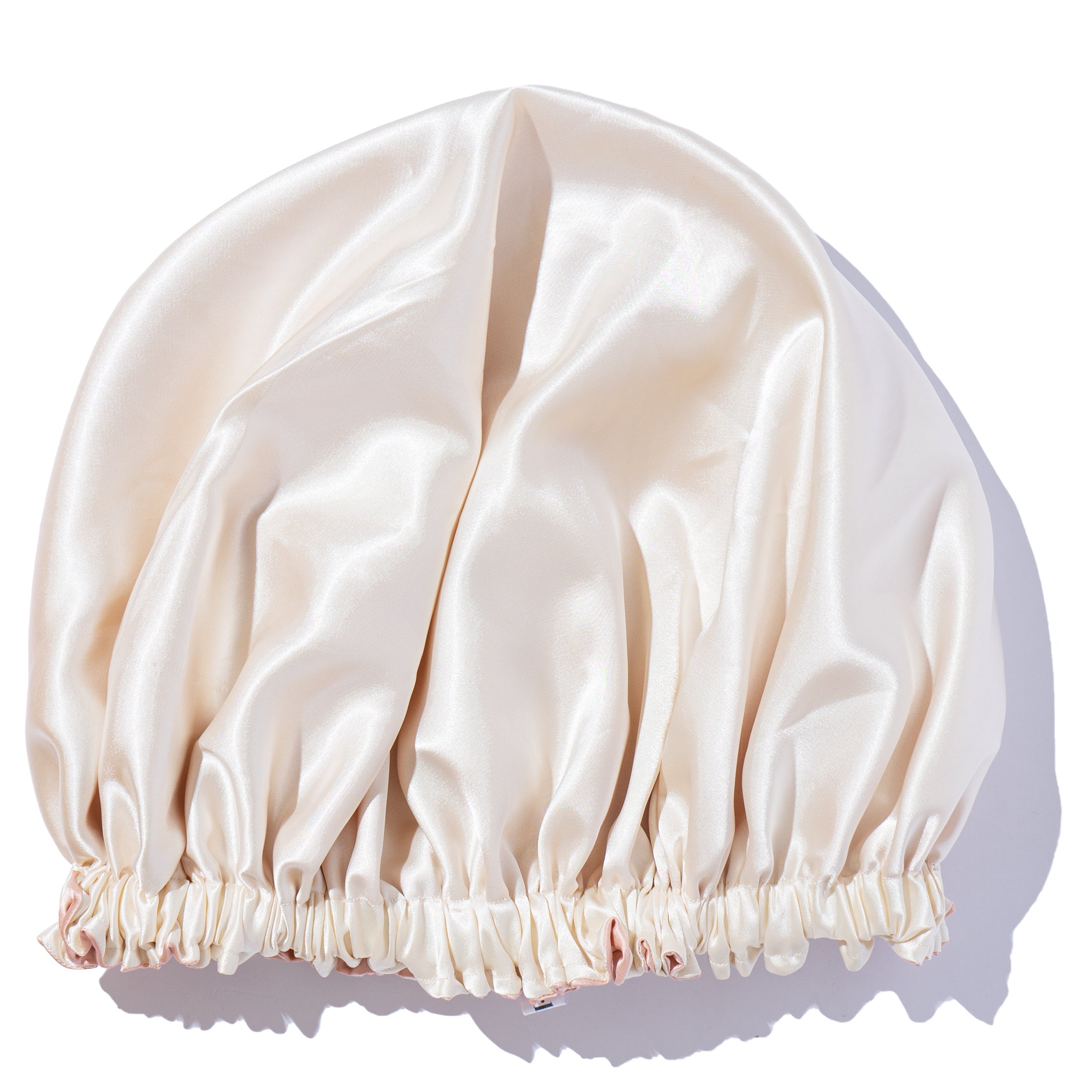 100% Mulberry Silk + Satin Night Cap
