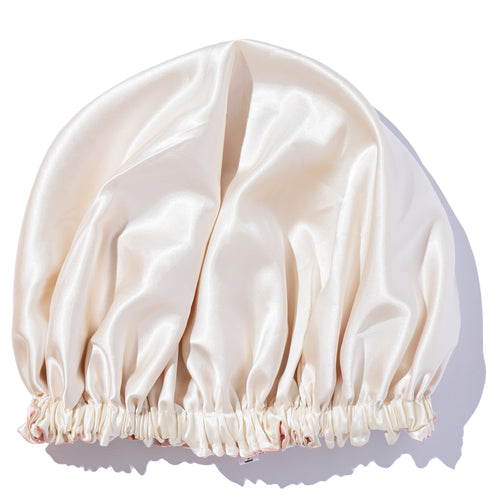 100% Mulberry Silk + Satin Night Cap