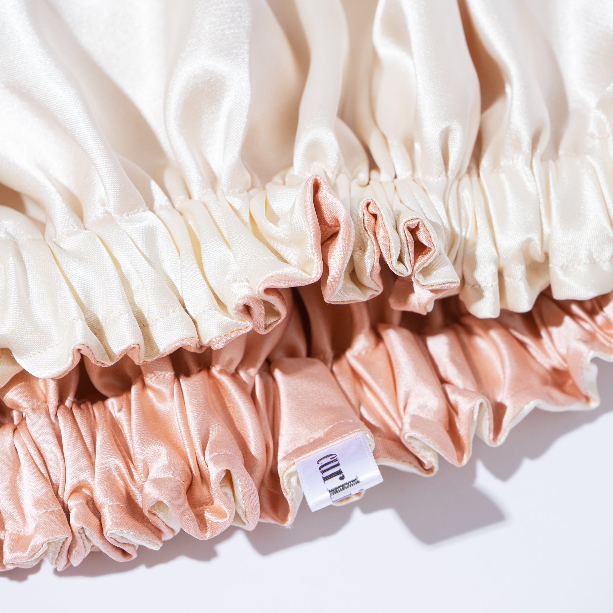 100% Mulberry Silk + Satin Night Cap