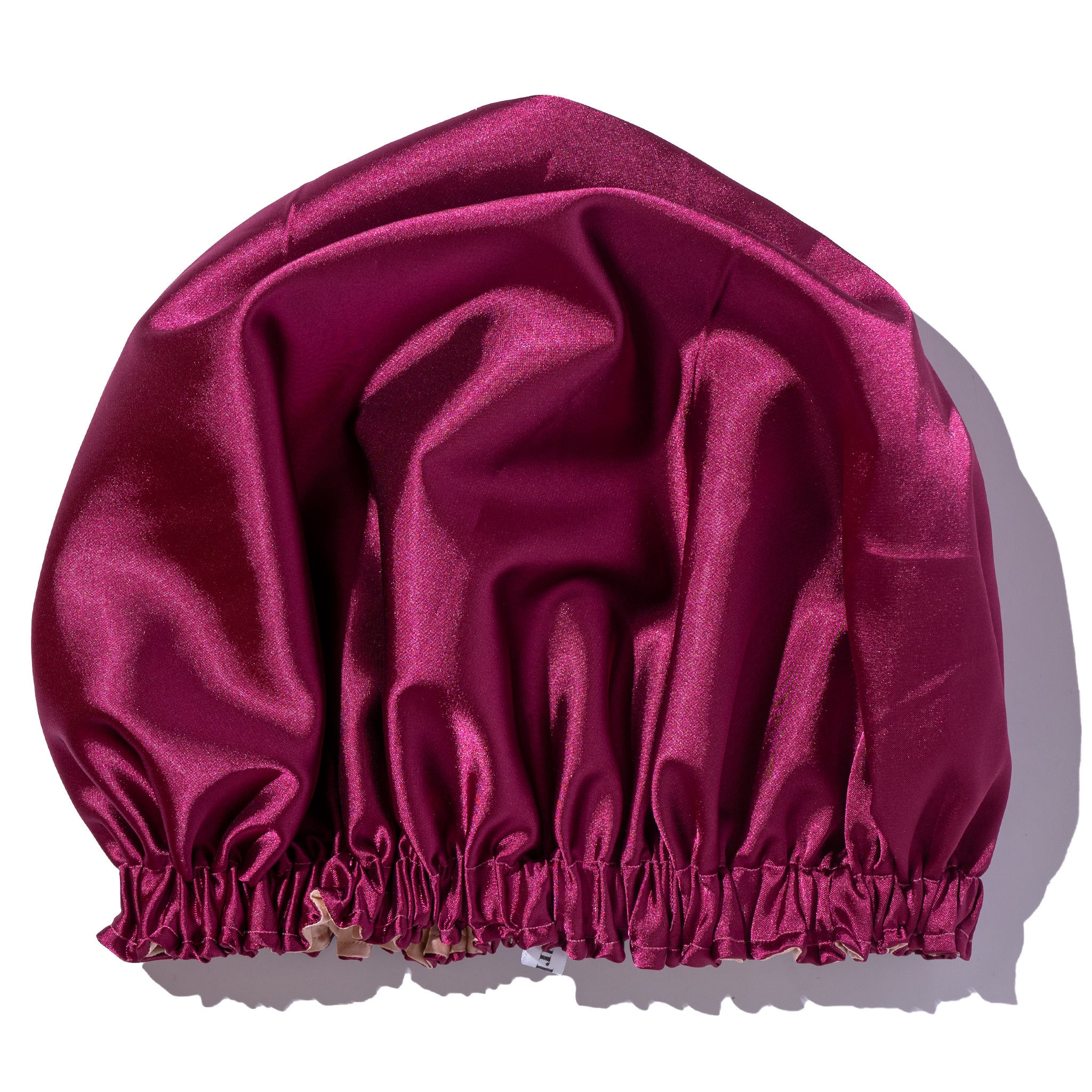 100% Mulberry Silk + Satin Night Cap