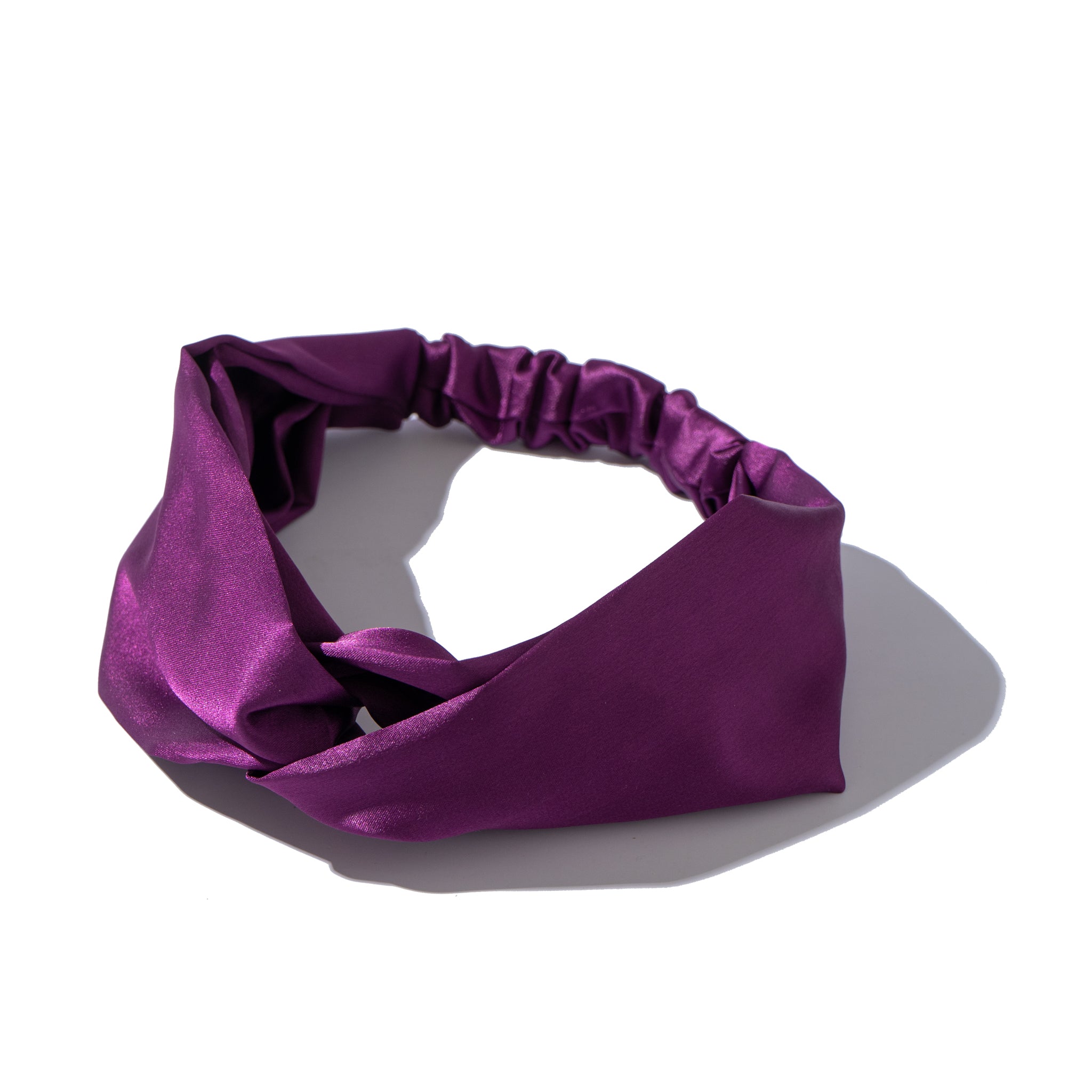 Satin Twist Headband