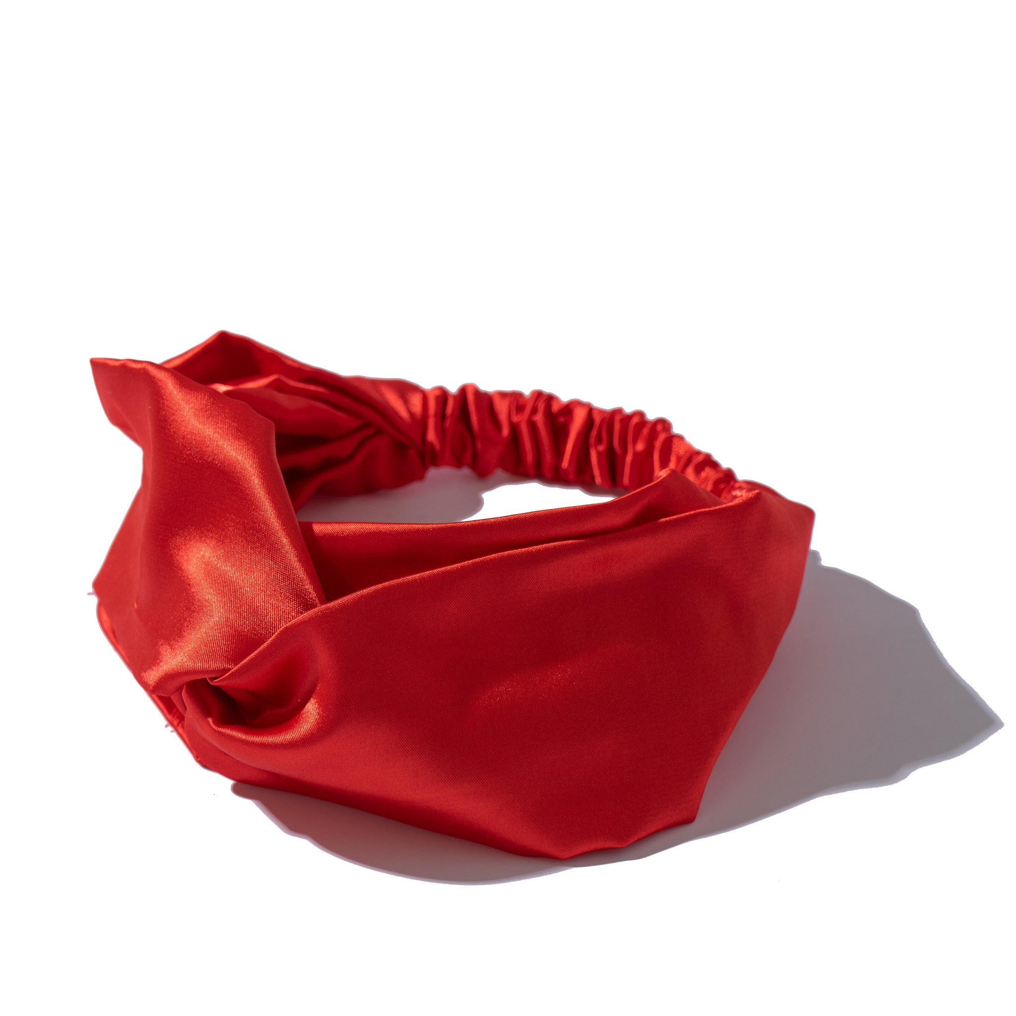 Satin Twist Headband