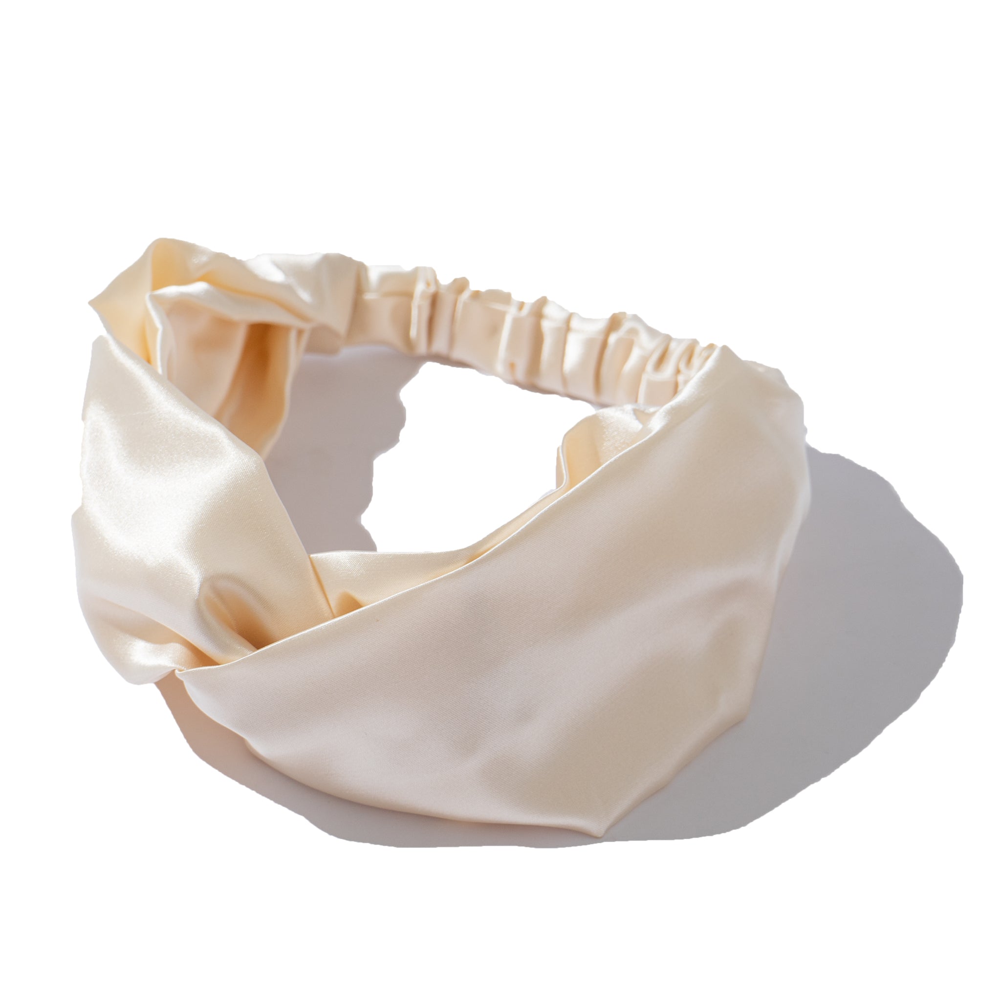 Satin Twist Headband
